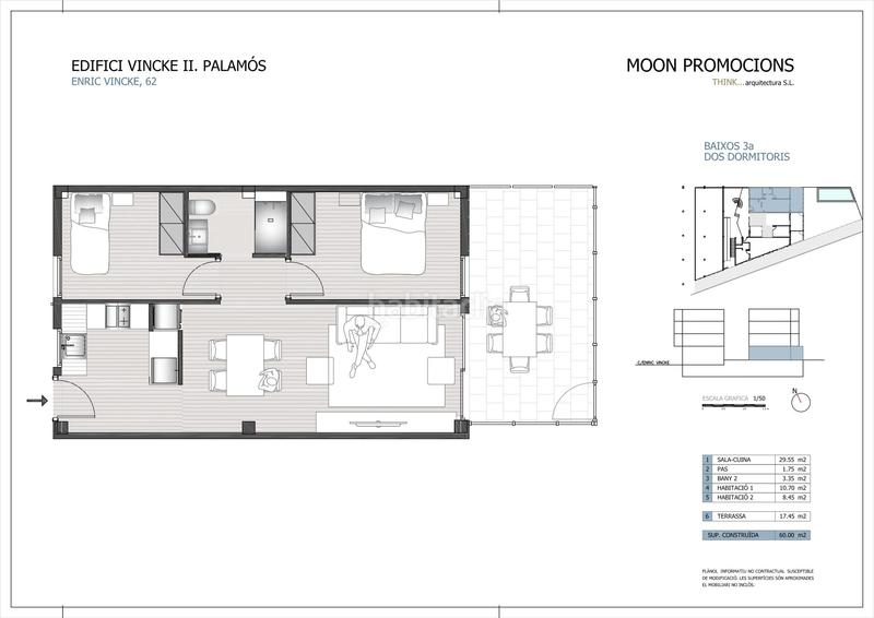 Foto 778f9686-5e75-4d27-887b-2b9facc78cfb. Ground floor 60m<sup>2</sup> in carrer de la font 42i in Sant Joan - Vilarromà Palamós
