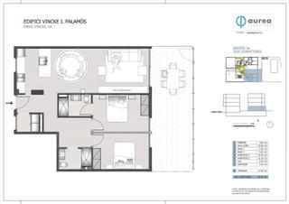 Piano terra in Carrer de la font 42i. 27m2 de patio con salida directa a piscina comunitaria