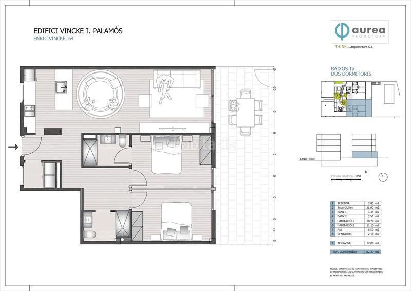 Foto c226c1f0-9480-4c7e-819d-549e0489dd37. Ground floor 80m<sup>2</sup> in carrer de la font 42i in Sant Joan - Vilarromà Palamós