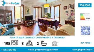 Piso en El Pedró. Planta baja centrica con parking y trastero