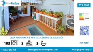 Maison jumelée à Sant Joan - Vilarromà. Encantadora casa adosada a 5 minutos del centro de palamós