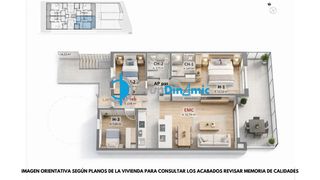 Etagenwohnung in Carrer enric vincke 54. Obra nueva