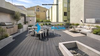 Pis a El Pedr�. Piso de 116 m� con gran patio y garaje para 2 coches en la zona