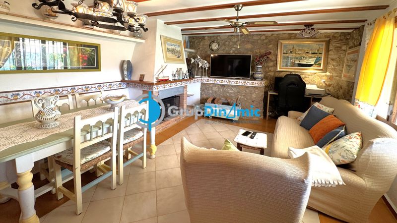 Foto fcc9d3fc-7698-42e2-b949-bc20145c2286. Casa amb xemeneia piscina a Puig Ses Forques - Torre Colomina Sant Antoni de Calonge