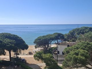 Studio in La Fosca - Cala Margarida. Bonito estudio con vista al mar y párquing comunitario, en la fo
