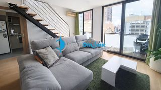 Dachwohnung in El Pedr�. �tico d�plex soleado 3 habitaciones + 2 ba�os, con ascensor. a d