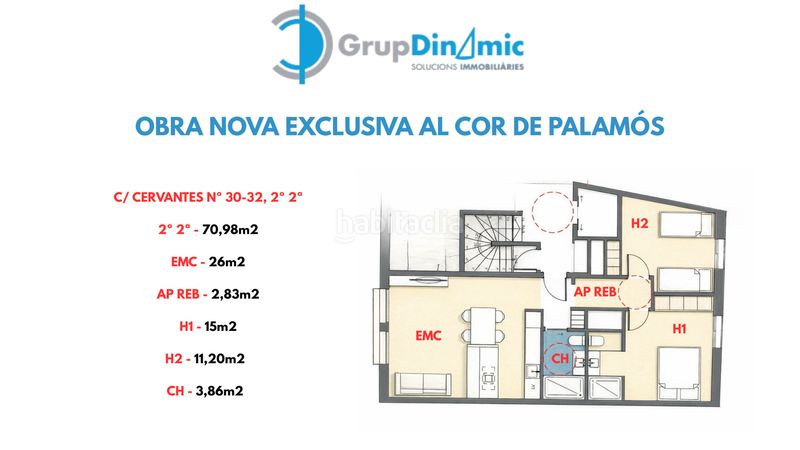 Foto f2c88588-dc8a-4e15-9725-8ff12be14729. Pis amb calefacció a Centre Palamós