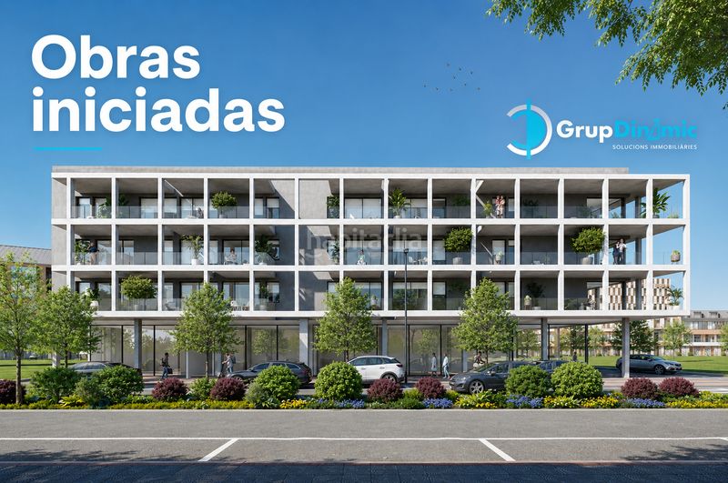 Foto 15cc3743-fb54-4581-baf4-b2f161118a9b. Planta baja 75m<sup>2</sup> en carrer de la font 42i patio privado y piscina comunitaria en Palamós