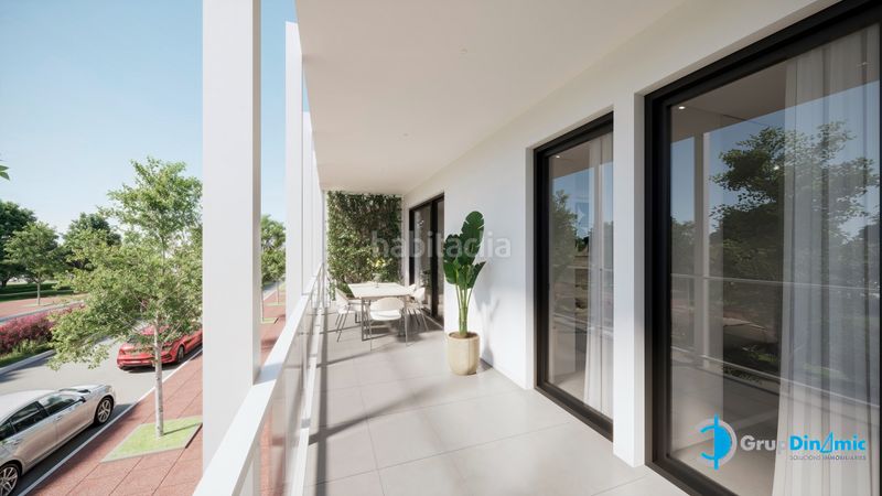 Foto 66bffe96-5824-47e5-a816-476c8b9e3674. Planta baja 75m<sup>2</sup> en carrer de la font 42i patio privado y piscina comunitaria en Palamós