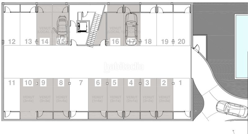 Foto 6c5814c0-2b8c-4744-bafb-70247eb6a659. Planta baja 75m<sup>2</sup> en carrer de la font 42i patio privado y piscina comunitaria en Palamós