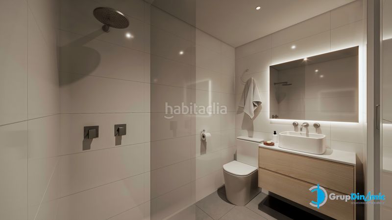 Foto b4bce895-1ae5-4732-a766-18e05bdf5f04. Planta baja 75m<sup>2</sup> en carrer de la font 42i patio privado y piscina comunitaria en Palamós