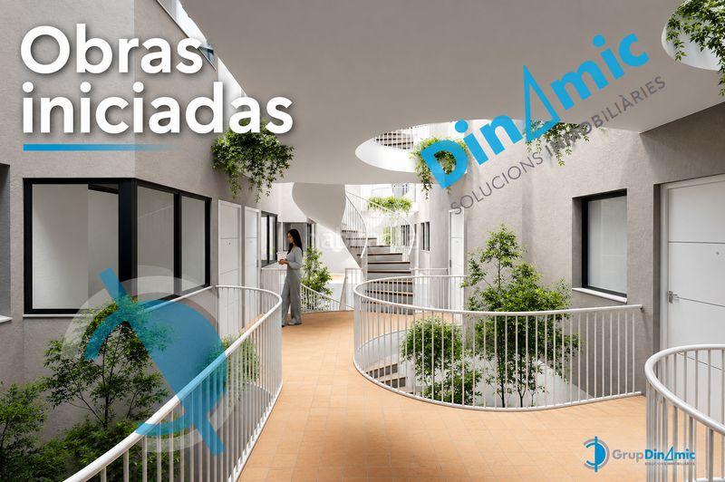 Foto c0f87160-89ab-42f8-b50f-fdd085bd0f48. Planta baja 75m<sup>2</sup> en carrer de la font 42i patio privado y piscina comunitaria en Palamós