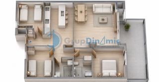 Flat in Carrer de la Font 28I