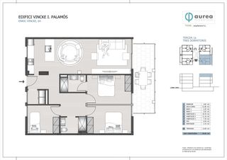 Etagenwohnung in Carrer de la Font 42I