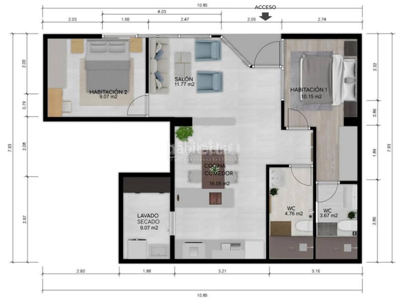 Foto b1b897da-86a2-4d59-9dcf-c9977e78be3a. Local commercial dans Tona