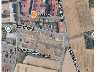 Terreny residencial  Joan sunyol i genís. Solar para la construcción de una casa unifamiliar adosada