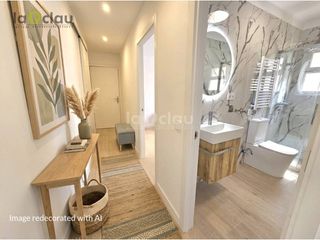 Etagenwohnung in Tona. Oportunidad de vivienda totalmente reformada a estrenar