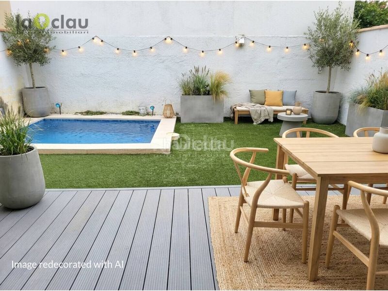 Foto 4591a95c-3db2-425e-a8a4-8d05af70caf0. Casa adossada amb calefacció piscina a Seva