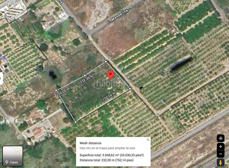 Foto 16e77a56-4bc8-4088-bc1a-5d6fd4155816. Fondo rustico in polígono nueve 1537 in Oliva playa Oliva