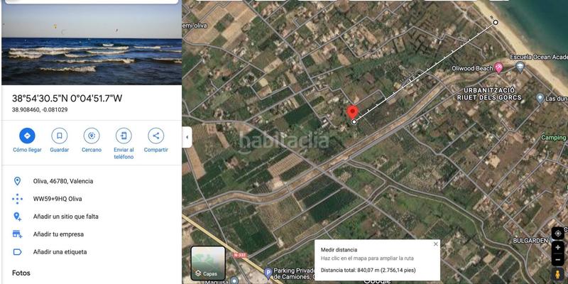 Foto 6ec0d6e8-f784-44c6-b601-d7c6af792246. Fondo rustico in polígono nueve 1537 in Oliva playa Oliva