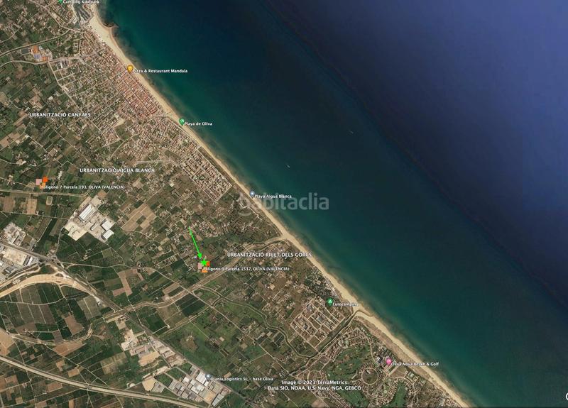 Foto a6844363-a0ec-46d5-bb0c-832d129ba250. Fondo rustico in polígono nueve 1537 in Oliva playa Oliva