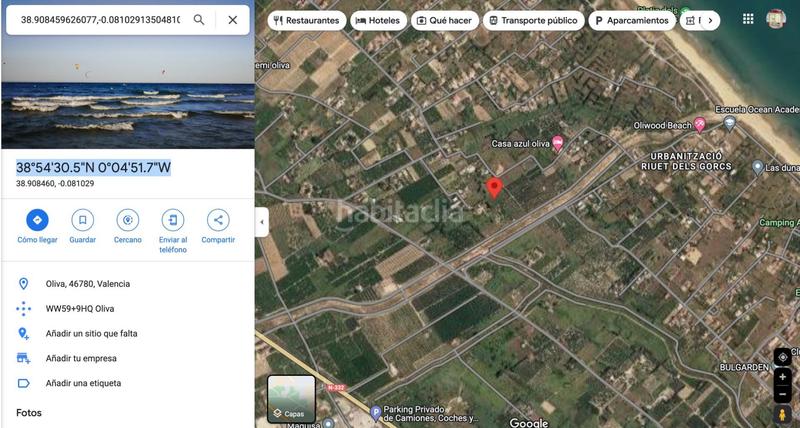 Foto daf48d10-0f39-47b5-8860-601c423f21ca. Fondo rustico in polígono nueve 1537 in Oliva playa Oliva