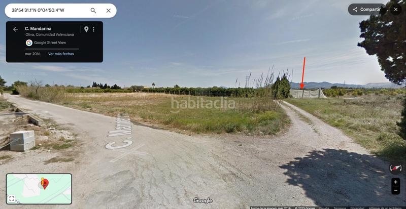 Foto ef54d40a-e914-4613-a3cf-2676c2804940. Fondo rustico in polígono nueve 1537 in Oliva playa Oliva