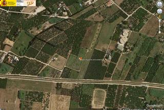 Rural plot in Polígono siete 2020. Parcela rustica no edificable