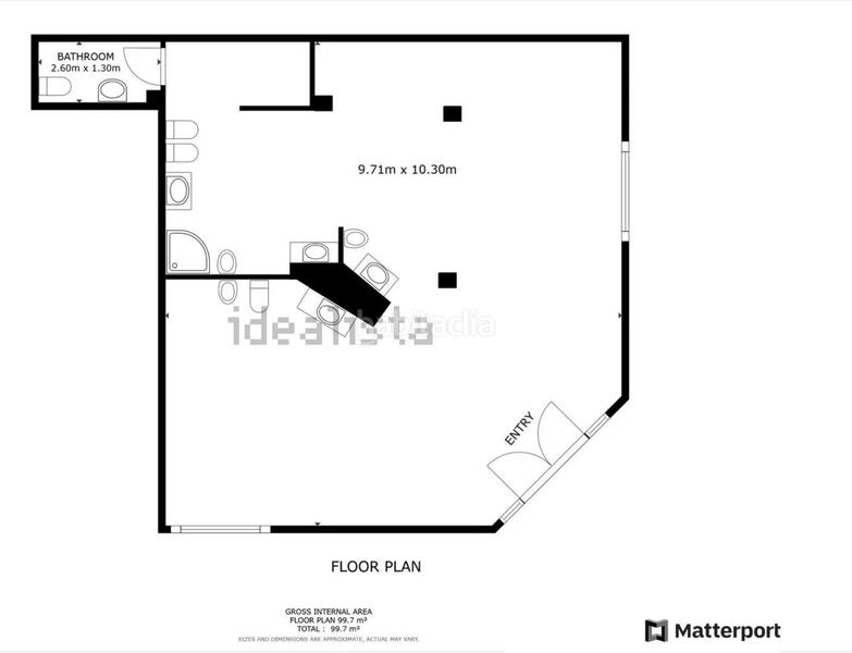 Foto 585a336c-642e-4893-8542-b530b2573018. Local commercial dans calle waltdisney 12 dans Oliva pueblo Oliva