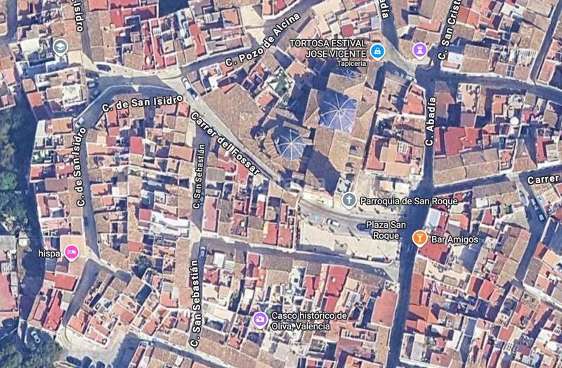 Foto ede84833-98b3-493b-83aa-4a7d2f13cc39. Terreny residencial a calle de san sebastiá 21 a Oliva