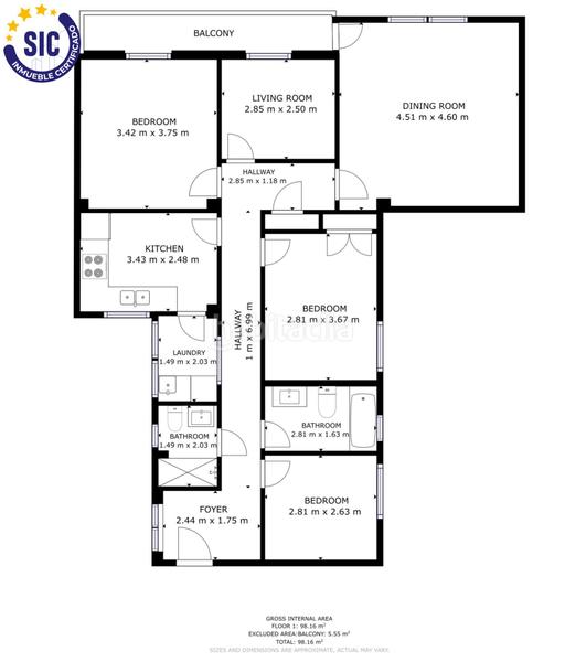 Foto 0e83a25e-76c2-4437-839b-2c1809f22c73. Appartamento in calle walt disney 12 in Oliva pueblo Oliva