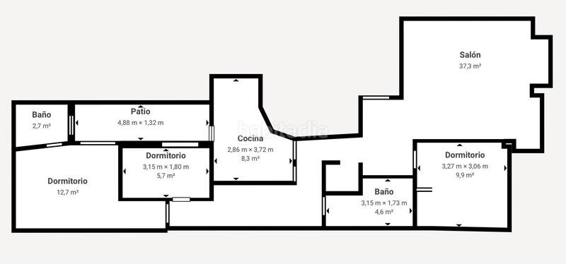Foto ab021560-f304-4039-86ce-3bfbfaad973c. Etagenwohnung in Oliva pueblo Oliva