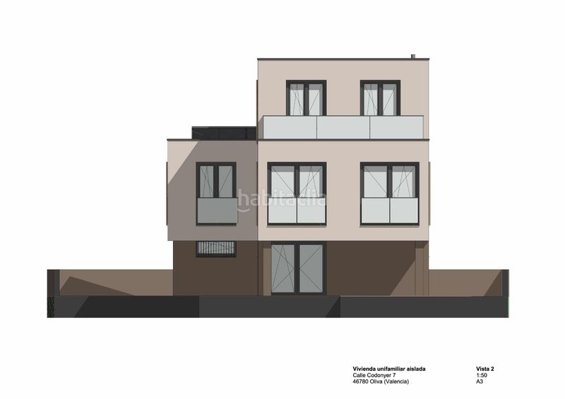 Foto 3398646a-de02-48b3-884a-d6a9f75eb986. Terreny residencial a calle codonyer 7 a Oliva playa Oliva