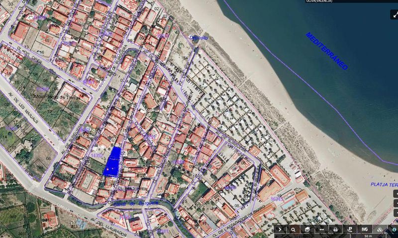 Foto 62f30e18-98e4-4e48-bd84-fc4587e26a83. Terreny residencial a calle codonyer 7 a Oliva playa Oliva