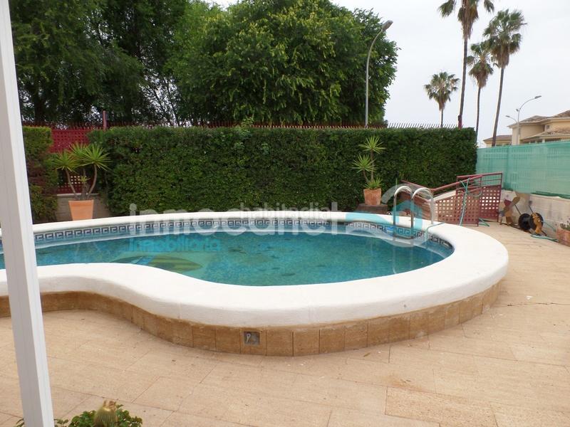 Foto 256057f8-ec10-4481-9f25-eeb9123bce31. Chalet mit heizung parking pool in Oliva pueblo Oliva