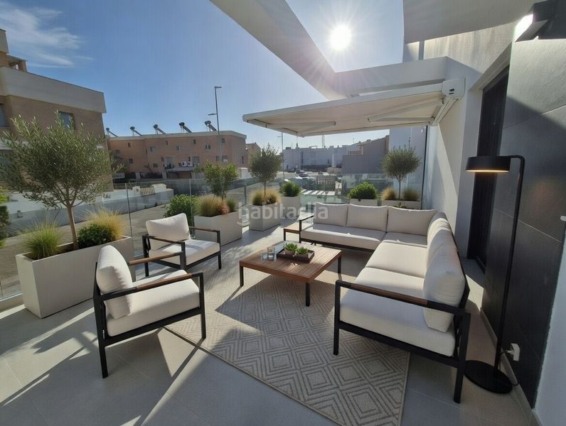 Foto 039ee686-ec8a-42f6-8a8c-61531131d044. Appartement mit heizung parking pool in Oliva playa Oliva