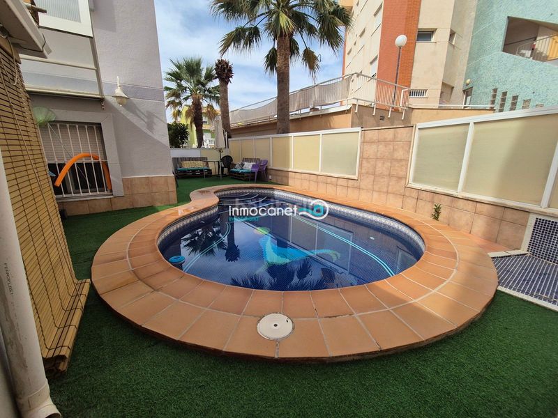Foto 26f2805a-8d8a-4989-9eff-b63e89f34891. Maison jumelée avec chauffage parking piscine dans Oliva playa Oliva