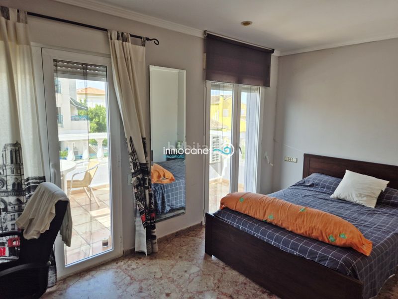 Foto 53c16b51-9945-4e26-a375-91366b37eb23. Maison jumelée avec chauffage parking piscine dans Oliva playa Oliva