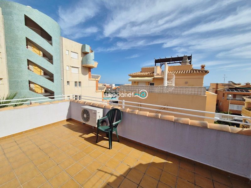 Foto a8bab314-2d20-4771-b784-3c6f89fb5d28. Maison jumelée avec chauffage parking piscine dans Oliva playa Oliva
