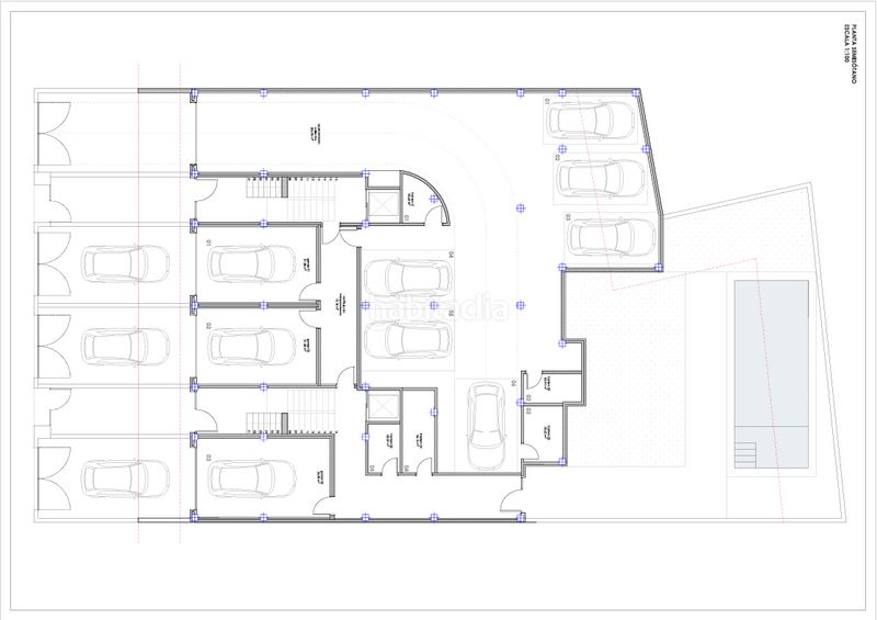 Foto 074a28d5-67d1-4ae3-abf3-dd62fda0d0c6. Àtic amb aparcament piscina a Oliva playa Oliva