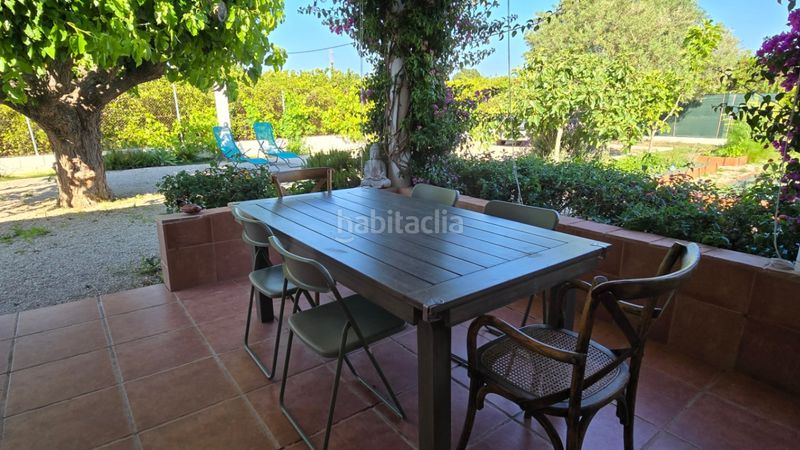 Foto cfceb069-1866-4f01-9532-a5c9b15690f5. Chalet en Oliva playa Oliva