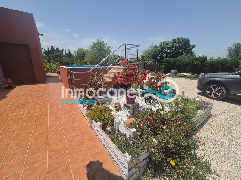 Foto 01806e8b-6c90-41ce-a139-631544a180d4. Xalet amb aparcament piscina a Oliva playa Oliva