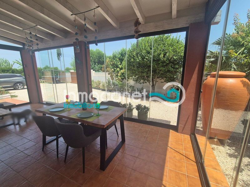 Foto 9f9bc78c-2ed4-411b-9080-dd3c387c9d4d. Xalet amb aparcament piscina a Oliva playa Oliva