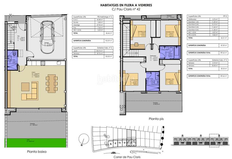 Foto 2112217a-e000-438e-b7ee-e5467873ea13. Casa adossada 190m<sup>2</sup> amb calefacció aparcament a Centre Vidreres