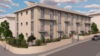 Pis a Carrer verge de nria 30. Pis de 2 habitacions amb jard vistes impressionants. Obra nova