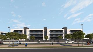 Pis a Avinguda mediterrnia 94. Pis de 2 habitacions a la 1a planta. Obra nova