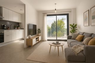 Pis  Avinguda mediterrània 90. Ultim pis 4 habitacions