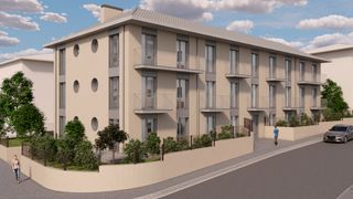 �tic a Carrer verge de n�ria 30. �ltim pis d�obra nova amb p�rquing a riudellots de la selva
