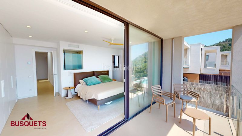 Foto a64c55d6-aca2-410f-a9bc-2e1c98d0d933. Casa pareada 180m<sup>2</sup> casa de obra nueva con piscina privada y vistas al mar · , costa brava en Tossa de Mar