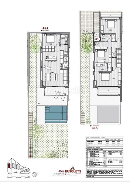 Foto ff0d455a-95e3-4401-9372-9443b0df99d4. Casa pareada 180m<sup>2</sup> casa de obra nueva con piscina privada y vistas al mar · , costa brava en Tossa de Mar